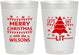 Personalized Christmas 10 oz Frosted Cups - Nutcracker | 280052