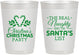 Personalized Christmas 10 oz Frosted Cups - Naughty List | 280059
