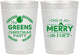 Personalized Christmas 10 oz Frosted Cups - Merry As I Get | 280065