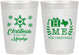 Personalized Christmas 10 oz Frosted Cups - Texas | 280075