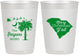 Personalized Christmas 10 oz Frosted Cups - South Carolina | 280083