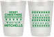 Personalized Christmas 10 oz Frosted Cups - Ugly Sweater | 280091