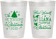 Personalized Christmas 10 oz Frosted Cups - Llama | 280095