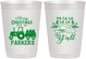 Personalized Christmas 10 oz Frosted Cups - Country | 280097