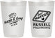 Personalized Wedding 10 oz Frosted Cups - Las Vegas | 285