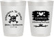 Personalized Wedding 10 oz Frosted Cups - Pirate | 286