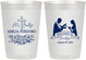 Personalized Baptism 10 oz Frosted Cups - Mi Bautizo | 290001