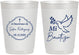 Personalized Baptism 10 oz Frosted Cups - Mi Bautizo | 290002