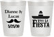 Personalized Wedding 10 oz Frosted Cups - Viva La Fiesta | 299