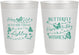 Personalized 16th Birthday 10 oz Frosted Cups - Butterfly Wishes | 300001
