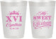 Personalized 16th Birthday 10 oz Frosted Cups - Tiara | 300003