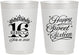 Personalized 16th Birthday 10 oz Frosted Cups - Tiara | 300008