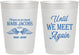 Personalized Memorial 10 oz Frosted Cups - Until We Meet Again | 310002