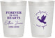 Personalized Memorial 10 oz Frosted Cups - Forever In Our Hearts | 310003