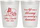 Personalized Memorial 10 oz Frosted Cups - Life Blessing Memory | 310005