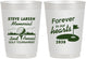 Personalized Memorial 10 oz Frosted Cups - Forever In Our Hearts | 310006