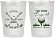 Personalized Memorial 10 oz Frosted Cups - Fairway To Heavens | 310007