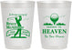 Personalized Memorial 10 oz Frosted Cups - Fairway To Heavens | 310008