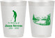 Personalized Memorial 10 oz Frosted Cups - Heavens Finest Fairways | 310009