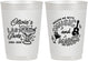 Personalized Memorial 10 oz Frosted Cups - Mourn Me With Music | 310012
