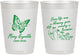 Personalized Memorial 10 oz Frosted Cups - Forever Loved | 310013