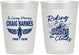 Personalized Memorial 10 oz Frosted Cups - Riding On The Clouds | 310017