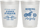 Personalized Memorial 10 oz Frosted Cups - Riding With Angels | 310018