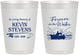 Personalized Memorial 10 oz Frosted Cups - Forever On The Water | 310019