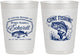 Personalized Memorial 10 oz Frosted Cups - Gone Fishing | 310022