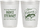 Personalized Memorial 10 oz Frosted Cups - Gone Fishing | 310023