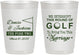 Personalized Wedding 10 oz Frosted Cups - We Interrupt Golf | 315