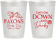 Personalized Derby Day 10 oz Frosted Cups - Lets Get Down And Derby | 320000