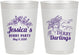 Personalized Derby Day 10 oz Frosted Cups - Derby Darlins | 320004