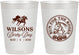 Personalized Derby Day 10 oz Frosted Cups - Run For The Horses | 320006