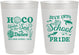 Personalized Homecoming 10 oz Frosted Cups - Hoco Under The Sea | 330000