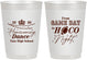 Personalized Homecoming 10 oz Frosted Cups - Gameday To Hoco Night | 330005