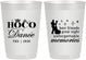 Personalized Homecoming 10 oz Frosted Cups - Hoco Dance | 330007