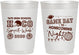 Personalized Homecoming 10 oz Frosted Cups - Spirit Week | 330013