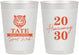 Personalized Homecoming 10 oz Frosted Cups - Hoco Spirit Week | 330015