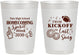 Personalized Homecoming 10 oz Frosted Cups - Spirit Week | 330019