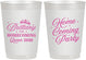 Personalized Homecoming 10 oz Frosted Cups - Hoco Queen Vote | 330022