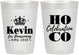 Personalized Homecoming 10 oz Frosted Cups - Hoco King Vote | 330023