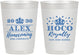 Personalized Homecoming 10 oz Frosted Cups - Hoco King Vote | 330025
