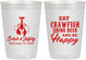 Personalized Wedding 10 oz Frosted Cups - Crawfish Boil | 335