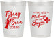 Personalized Wedding 10 oz Frosted Cups - Crawfish Boil Mudbugs | 336