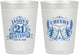 Personalized 21st Birthday 10 oz Frosted Cups - Cheers | 340001