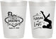 Personalized 21st Birthday 10 oz Frosted Cups - Legal At Last Vegas | 340002