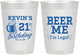 Personalized 21st Birthday 10 oz Frosted Cups - Beer Me I Am Legal | 340014