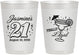 Personalized 21st Birthday 10 oz Frosted Cups - Finally Legal | 340018