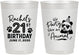 Personalized 21st Birthday 10 oz Frosted Cups - Party Like An Animal Panda | 340021